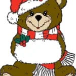 smiling bear